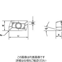 WIDIA ショルダーミル VSM11用インサート(5642236) XDPT110416PDSRMH WP40PM 1セット(10個)（直送品）