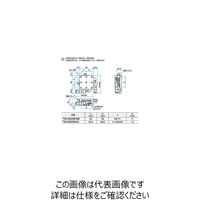 シグマ光機 XY軸ロングスチールステージーM6ー 移動量±6.5mm TSDー652SRーM6 1個 61-6967-78（直送品）