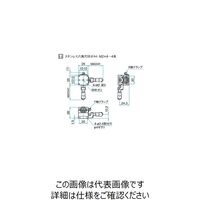 シグマ光機 XY軸ボールガイドアルミステージ サイズ25×25mm 39.2N(4.0kgf) TADCー252WC 1個（直送品）