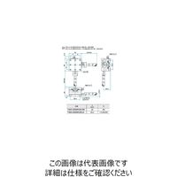 シグマ光機 XY軸ボールガイドアルミステージ サイズ65×65mm 196N(20.0kgf) TADCー652WC25ーM6 1個（直送品）