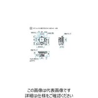 シグマ光機 XY軸ボールガイドアルミステージ サイズ25×25mm 39.2N(4.0kgf) TADCー252WSR 1個（直送品）