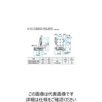 シグマ光機 XYZ軸ステンレスステージ(垂直) 65×65mm XY軸±6.5mm Z軸±6.5mm TSDSー655SLーM6 1個（直送品）