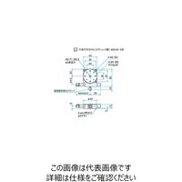 シグマ光機 θ軸粗微動ステンレスステージ φ40mm KSPS-406M 1個 61-6981-48（直送品）