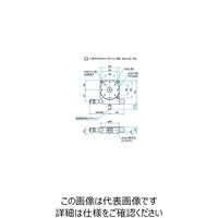 シグマ光機 θ軸粗微動ステンレスステージ φ60mm KSPS-606M 1個 61-6981-49（直送品）