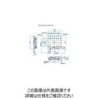 シグマ光機 XY軸スチールステージ(ロング) ステージサイズ100×160mm TSDー10162S 1個 61-6981-63（直送品）