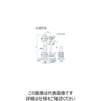 シグマ光機 粗微動ビームステアリングコンポ 適応素子サイズφ30mm 適応素子厚さ5mm BSRU-177 1個 61-6989-91（直送品）