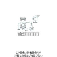 シグマ光機 ジンバル式ミラーホルダー(マイクロタイプ) 適応素子サイズφ30mm 適応素子厚さ2~6mm MHAN-30M-EE 1個（直送品）