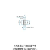 シグマ光機 アダプターマウント 有効径φA:φ22mm 素子径φB:φ25.4mm MADー30ー25.4 1個 61-6991-23（直送品）