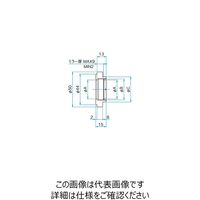 シグマ光機 アダプターマウント 有効径φA:φ27mm 素子径φB:φ30mm MADー50ー30 1個 61-6991-25（直送品）