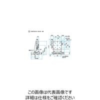 シグマ光機 XZ軸スチールステージ(垂直) サイズ60×60mm TSDー604SRL 1個 61-6975-48（直送品）