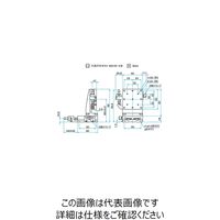 シグマ光機 XZ軸スチールステージ(垂直) サイズ60×60mm TSDー604CLFP 1個 61-6975-49（直送品）