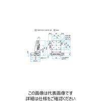 シグマ光機 XZ軸スチールステージ(垂直) サイズ60×60mm TSDー604SLFP 1個 61-6975-50（直送品）
