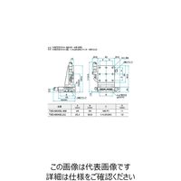 シグマ光機 XZ軸スチールステージ(垂直) サイズ65×65mm TSDー654SLUU 1個 61-6975-56（直送品）