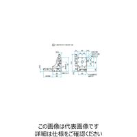 シグマ光機 XZ軸アルミクロスローラステージ(垂直) サイズ60×60mm TAMー604CL 1個 61-6975-76（直送品）