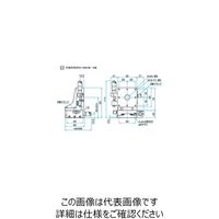 シグマ光機 XZ軸アルミクロスローラステージ(垂直) サイズ60×60mm TAMー604SRL 1個 61-6975-78（直送品）