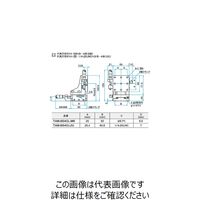シグマ光機 XZ軸アルミクロスローラステージ(垂直) サイズ65×65mm TAMー654CLーM6 1個 61-6975-82（直送品）