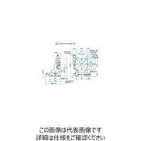 シグマ光機 XZ軸アルミクロスローラステージ(垂直) サイズ80×80mm TAMー804SL 1個 61-6975-95（直送品）