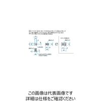 シグマ光機 XZ軸フラットブロックステージ ステージサイズ15×15mm TASBー154 1個 61-6975-98（直送品）