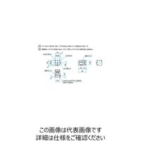 シグマ光機 XZ軸フラットブロックステージ ステージサイズ25×25mm TASBー254 1個 61-6975-99（直送品）