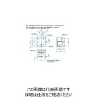 シグマ光機 XZ軸フラットブロックステージ ステージサイズ60×60mm TASBー604 1個 61-6976-03（直送品）