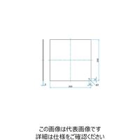 シグマ光機 遮光板 BBP-200 1個 61-6996-25（直送品）