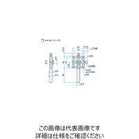 シグマ光機 FC型光ファイバーホルダー FOPー1 1個 61-6996-33（直送品）