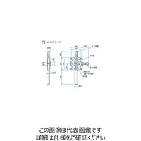 シグマ光機 FC型光ファイバーホルダー FOPー1DM 1個 61-6996-35（直送品）