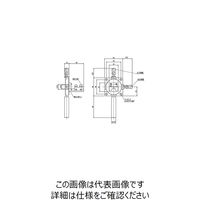 シグマ光機 小型芯出し光ファイバーホルダー MFHーFOPー1 1個 61-6996-51（直送品）