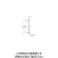 シグマ光機 ネジリング・樹脂リング 外径φA:φ10.85mm 内径φB:φ7mm RR-10-5 1セット(5個) 61-6996-55（直送品）