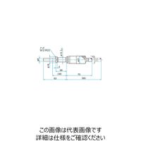 シグマ光機 マイクロメータヘッド(保守部品)移動量25mm以下 0~25mm 0.15kg SHH2ー25 1個 61-6982-01（直送品）