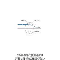 シグマ光機 精密研磨非球面レンズ 外径φD:φ30mm 焦点距離f:24mm AGLー30ーGAー24P 1個 61-6998-47（直送品）