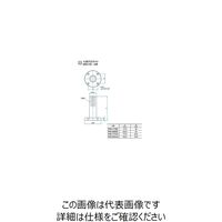 シグマ光機 垂直面粗動ユニット・水平面粗動ユニット A:177.8mm B:50.8mm POS-177UU 1個 61-6998-64（直送品）