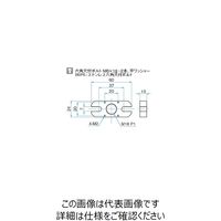 シグマ光機 ベースプレート BSPSー246010 1個 61-6998-87（直送品）