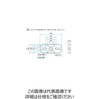 シグマ光機 ベースプレート BSPSー4010010 1個 61-6998-88（直送品）