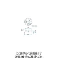シグマ光機 ポストスタンド(M16) PSTMー12.5ーM16 1個 61-6998-89（直送品）