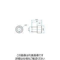 シグマ光機 光ファイバーコリメーター用スパナ FCSー25.4 1個 61-6998-97（直送品）