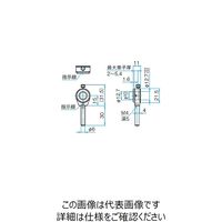 シグマ光機 偏光子ホルダー 適応素子サイズφ12.7mm MPHNー12.7R 1個 61-6999-07（直送品）
