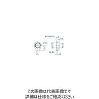 シグマ光機 低光軸薄型レンズホルダー 有効径φ11.5mm LHG-12.7 1個 61-6999-25（直送品）
