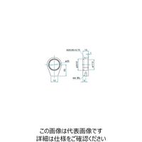 シグマ光機 低光軸薄型レンズホルダー 有効径φ17.5mm LHG-20 1個 61-6999-26（直送品）