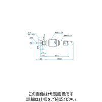 シグマ光機 粗微動マイクロメータヘッド MHF2ー13 1個 61-6982-05（直送品）