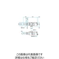 シグマ光機 ウォーム式粗微動マイクロメータヘッド 先端形状Rタイプ WGP-13R 1個 61-6982-09（直送品）