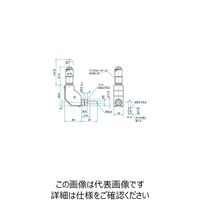 シグマ光機 折返し式マイクロメータヘッド 0~13mm 先端形状Rタイプ MDC-13R 1個 61-6982-13（直送品）