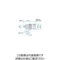 シグマ光機 差動マイクロメータヘッド 0~4.5mm SHPAー4.5 1個 61-6982-17（直送品）