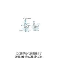 シグマ光機 XZ軸ネジ送りステージ(垂直) サイズ24×30mm TASー24304L 1個 61-6976-06（直送品）
