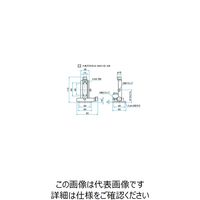 シグマ光機 XZ軸ネジ送りステージ(垂直) サイズ18×60mm TASー20604L 1個 61-6976-07（直送品）