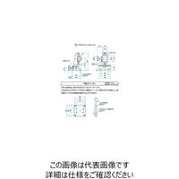 シグマ光機 XZ軸小型ラックピニオンステージ(垂直) サイズ34×40mm TARー34804L 1個 61-6976-09（直送品）