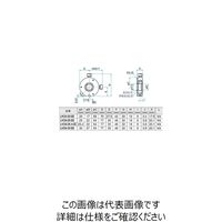 シグマ光機 小型芯出し式レンズホルダー 適応素子サイズφA:φ25.4mm 有効径φB:φ22mm LHCMー25.4ーEE 1個（直送品）