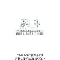 シグマ光機 小型芯出し式レンズホルダー 適応素子サイズφA:φ50mm 有効径φB:φ46mm LHCMー50ーUU 1個（直送品）