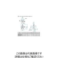シグマ光機 小型芯出し式レンズホルダー 適応素子サイズφA:φ15mm 有効径φB:φ12mm LHCMー15B 1個 61-6993-16（直送品）