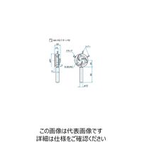 シグマ光機 同軸レンズホルダー 適応素子サイズφ5~φ25.4mm 適応素子厚さ1~3mm SLHー25 1個 61-6993-17（直送品）